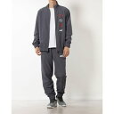 プーマ PUMA メンズ ウインド上下セット ウーブン グラフィック スーツ_ 684152 (GALACTIC GRAY)
