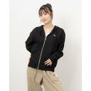 プーマ PUMA レディース スウェットフルジップ HER フーデッドジャケット_ 684118 (プーマ ブラック)