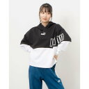 プーマ PUMA レディース スウェットパーカー PUMA POWER MX フーディー_ 683612 (プーマ ブラック)