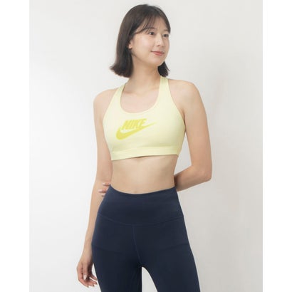 ナイキ NIKE レディース インナー ウィメンズ スウッシュ MED SPT フューチュラ ブラ FB4081(イエロー) （イエロー）