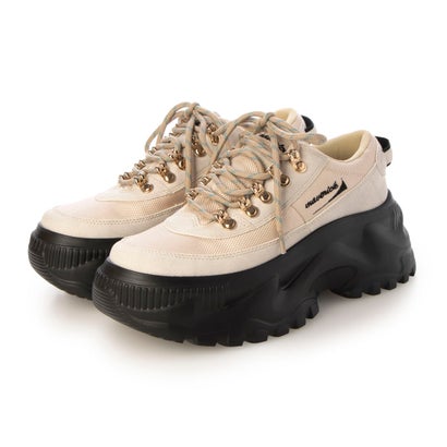 モードエジャコモ セレクト MODE ET JACOMO SELECT 【MAISON MAVERICK PRESENTS】トレッキングスニーカー （ベージュ）