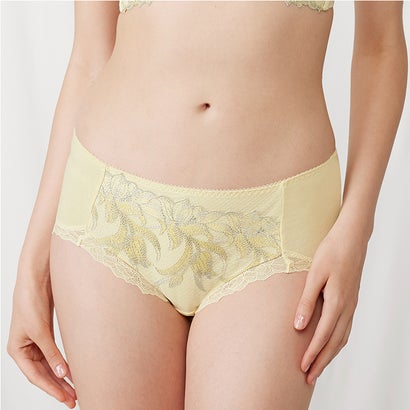 トリンプ Triumph レッドレーベル バイ トリンプ0113 はきこみ深めショーツ(M、Lサイズ) TR0113 Midi 【返品不可商品】 (イエロー)