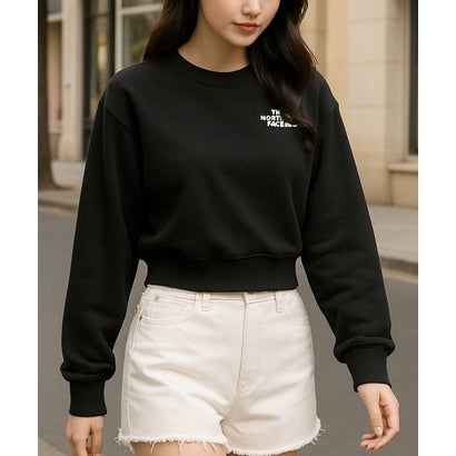 ザ ノースフェイス ホワイトレーベル THE NORTH FACE WHITE LABEL スウェット (ブラック) ザ ノースフェイス ホワイトレーベル THE NORTH FACE WHITE LABEL スウェット (ブラック)