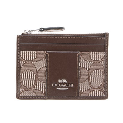 コーチ COACH カードケース （ブラウン）