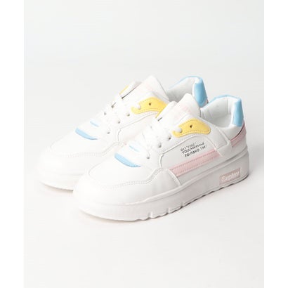 ノースデイト North Date 厚底スニーカー （ブルー）