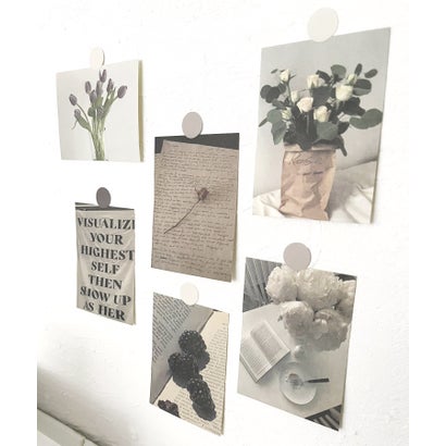 ジュリアブティック JULIA BOUTIQUE ミニペーパー6枚セット フラワー/L00091 (ミックス)