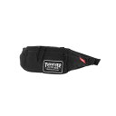 マンハッタンポーテージ Manhattan Portage Alleycat Waist Bag Embroidered Patch THRASHER (Bla...