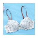パリーゼ Palissee 【G・Hカップ】ロトゥンヌフルール 3/4カップブラ (ピンク)(4)