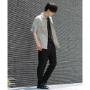 シトリー SITRY 【SITRY】ポリトロ ビッグ半袖シャツジャケット&タックテーパードパンツ セットアップ/ワンマイルウェア メンズ 上下 (柄B)
