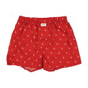 マッキントッシュ フィロソフィー MACKINTOSH PHILOSOPHY マッキントッシュトランクス/マスクドキャット 【返品不可商品】 (レッド)(4)