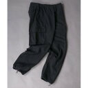 シトリー SITRY 【SITRY】ルーズフィット カーゴパンツ メンズ ボトムス カーゴ カジュアル ミリタリーパンツ ワイドパンツ (ブラック)
