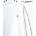 U.S. POLO ASSN./ユーエスポロアッスン USPA ビッグシルエット ワンポイント刺繍 スウェット トレーナー レディース メンズ ユニセックス
