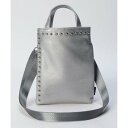 ルートート ROOTOTE 0661 ベビールーミニトート ポシェット 斜め掛け 肩掛け 2way トートバッグ ショルダバッグ レディース 小さめ シルバー ...