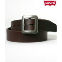 マルカワ MARUKAWA 【Levi's】リーバイス 40mm ツーホース 焼印 日本製 レザーベルト 本革