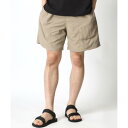 ラザル Lazar ◆OUTDOOR PRODUCTS/アウトドアプロダクツ 水陸両用 接触冷感 UVカット ナイロン バギー ショートパンツ/ハーフパンツ ひざ丈 (コーヒーブラウン)