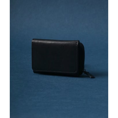アンパス ANPAS 【ANPAS】イタリアンレザー 三つ折り ラウンドジップ メンズ 財布 レザー コンパクト 革 本革 (ブラック) アンパス ANPAS 【ANPAS】イタリアンレザー 三つ折り ラウンドジップ メンズ 財布 レザー コンパクト 革 本革 (ブラック)
