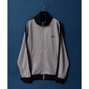 アンパス ANPAS 【ANPAS】別注 オーバーサイズ サイドライン トラックジャケット ジャージ レディース メンズ (ベージュ)