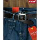 マルカワ MARUKAWA 【Levi's/リーバイス】35mm ツーホース 焼印 日本製 レザーベルト/本革 made in Japan 国産 メンズ ベルト...
