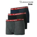 マルカワ MARUKAWA 【Arnold Palmer】アーノルドパーマー ボクサーパンツ 3枚組み/メンズ 下着 アンダーウェア 3枚セット 前開き インナ...