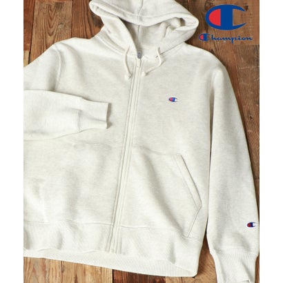 マルカワ MARUKAWA 【Champion/チャンピオン】Cotton USA 起毛 フルジップパーカー スウェット パーカ..