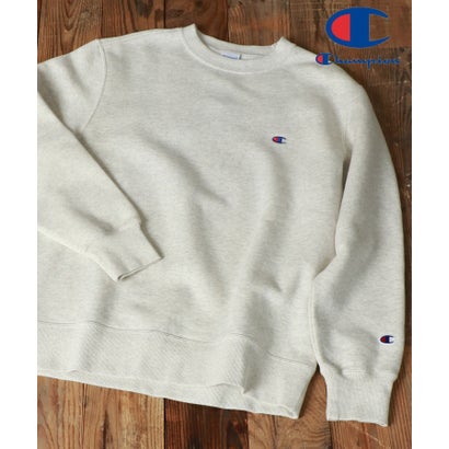 【Champion/チャンピオン】Cotton USA 起毛 クルーネック スウェット トレーナー メンズ レディース カットソー 長袖 丸首 無地 定番 シン...