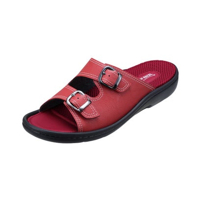 パンジー Pansy Pansy パンジー 9196 パンジーエクセルコンフォートサンダル （RED）