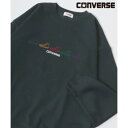 マルカワ MARUKAWA 【CONVERSE】コンバース あったかい 裏起毛 トレーナー メンズ レディース カジュアル トップス 長袖 オーバーサイズ (柄G)