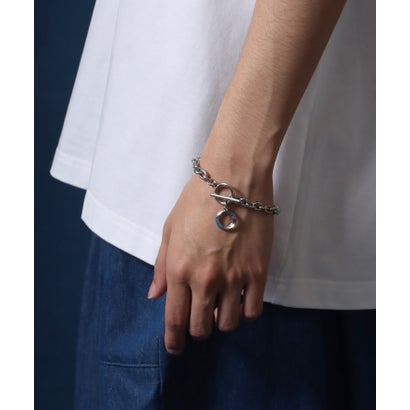アンパス ANPAS 【ANPAS】別注 チェーン ブレスレット アクセサリー メンズ レディース プレゼント ギフト (ガラ0)