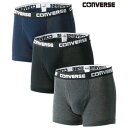 マルカワ MARUKAWA 別注 【CONVERSE】コンバース 抗菌ボクサーパンツ 3枚組み 前開き メンズ 下着 アンダーウェア 3枚組み 3枚セット【返品...