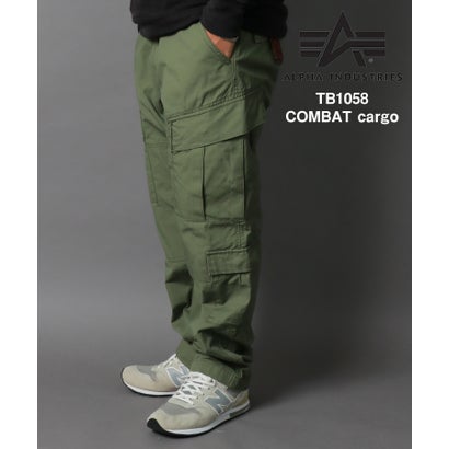 マルカワ MARUKAWA 【ALPHA/アルファ】リップストップ コンバットカーゴパンツ ミリタリーパンツ TB105..