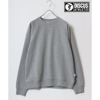 【DISCUS/ディスカス】裏起毛ボア 裏ボア ワンポイントロゴ スウェットトレーナー レディース メンズ トップス あったかい 暖かい