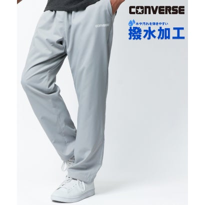 マルカワ MARUKAWA 【CONVERSE】コンバース 裏メッシュ イージーパンツ 撥水加工 シャカパン スポーツ ボトムス （ライトグレー）