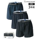 マルカワ MARUKAWA 別注【ArnoldPalmer】アーノルドパーマー トランクス 3枚組み メンズ 下着 アンダーウェア【返品不可商品】 (アソート)