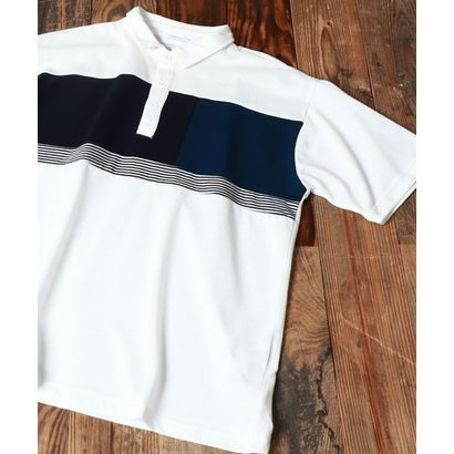 マルカワ MARUKAWA カノコ切替ポロシャツ メンズ ポロシャツ 父の日 カットソー 半袖 トップス 鹿の子 ..