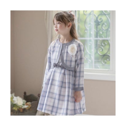 キャサリンコテージ Catherine Cottage お嬢様のアンサンブルスーツセット （ブルーグレーチェック[H]）