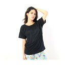 バケスタ VACASTA 【RUSTY Yoga】ヨガ 水陸両用 半袖Tシャツ (ネイビー)