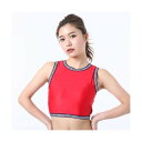 フィラ FILA 【FILA】水陸両用 ロゴジャガードテープブラトップ (レッド)