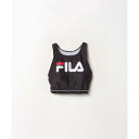フィラ FILA <YOGA>水陸両用 ロゴ 丈長 ブラトップ (348236) (ブラック)