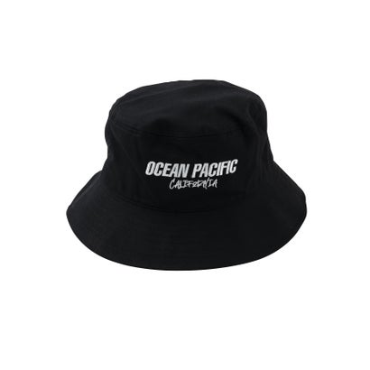 オーシャンパシフィック Ocean Pacific OP ハット （ブラック）