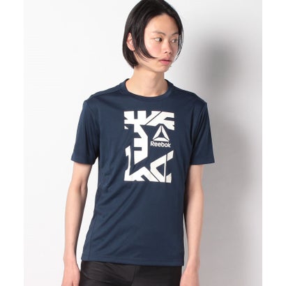 バケスタ VACASTA 【REEBOK】ハンソデ UVTシャツ (ネイビー) バケスタ VACASTA 【REEBOK】ハンソデ UVTシャツ (ネイビー)