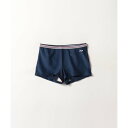 フィラ FILA 【スイム】トリコロールライン ボクサーパンツ レディース【返品不可商品】 (ネイビー)