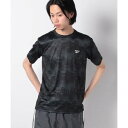 バケスタ VACASTA 【REEBOK】半袖UVTシャツ (ブラック)