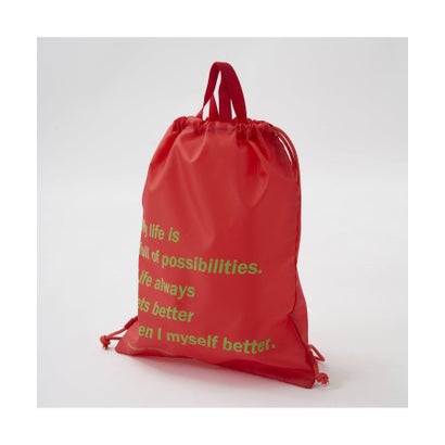 レピピアルマリオ repipi armario REPIPI ナップサック （レッド）