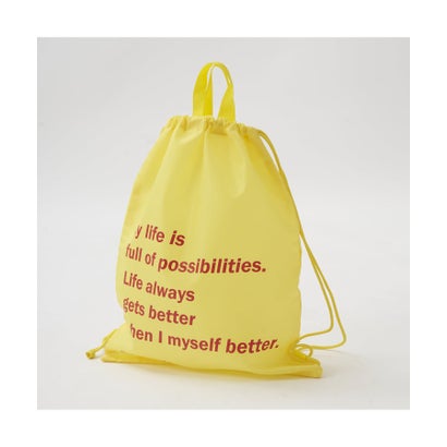 レピピアルマリオ repipi armario REPIPI ナップサック （イエロー）