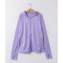 バケスタ VACASTA STAR OF LIFEUVパーカー【返品不可商品】 (ラベンダー)