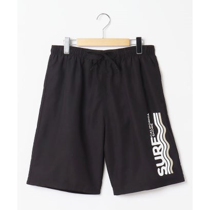 バケスタ VACASTA 【CALIFORNIA SHORE】ワントーンサーフトランクス【返品不可商品】 (ブラック)