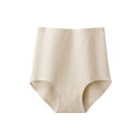 ユナウ YU'NOW 綿混メッシュのSuーpitaショーツ(Mー5L)【返品不可商品】 (ベージュ)(4)