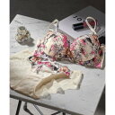 ユナウ YU'NOW モテ谷間のもっちりコンフォートブラ&ショーツ【返品不可商品】 (アイボリー)