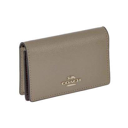 コーチ COACH COACH コーチ 87731 名刺入れ (ベージュ)