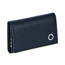 ブルガリ BVLGARI BVLGARI 39318 Bulgari Bulgari Man 6連キーケース (ネイビー)